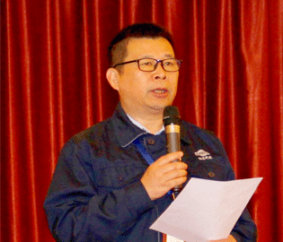 協(xié)昌科技召開2023年第四季度全員大會